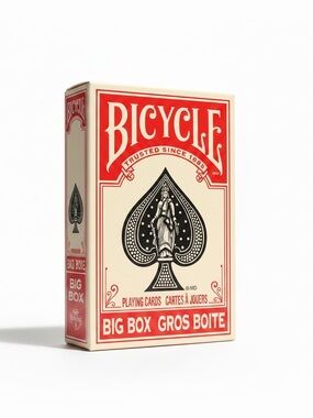 “Bicycle” Big Box Playing Cards ((NEW))